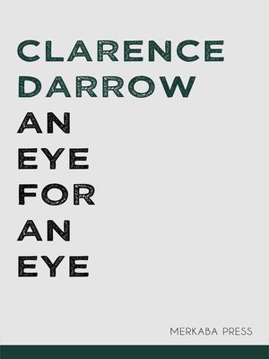 cover image of An Eye for an Eye